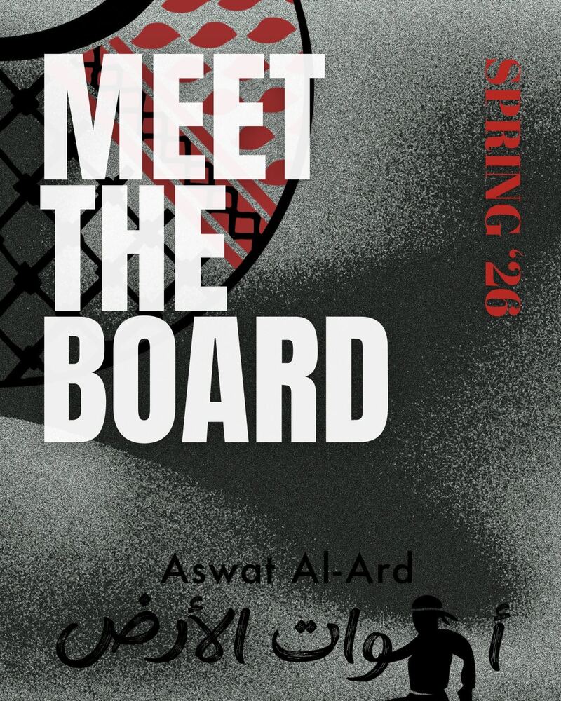 Meet the Board Spring '26 cover card